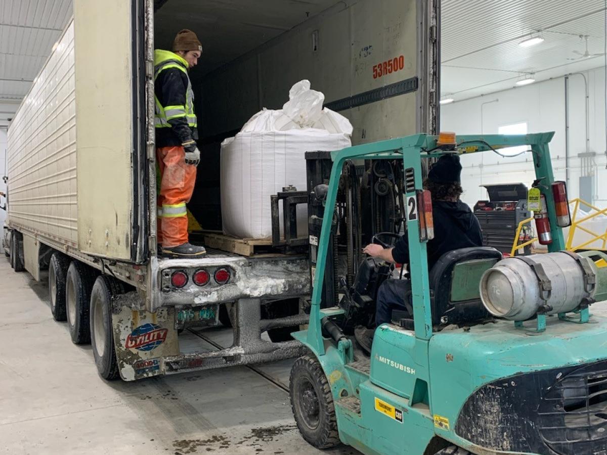 Secure Indoor & Outdoor Storage | Mid Canada Transload Services